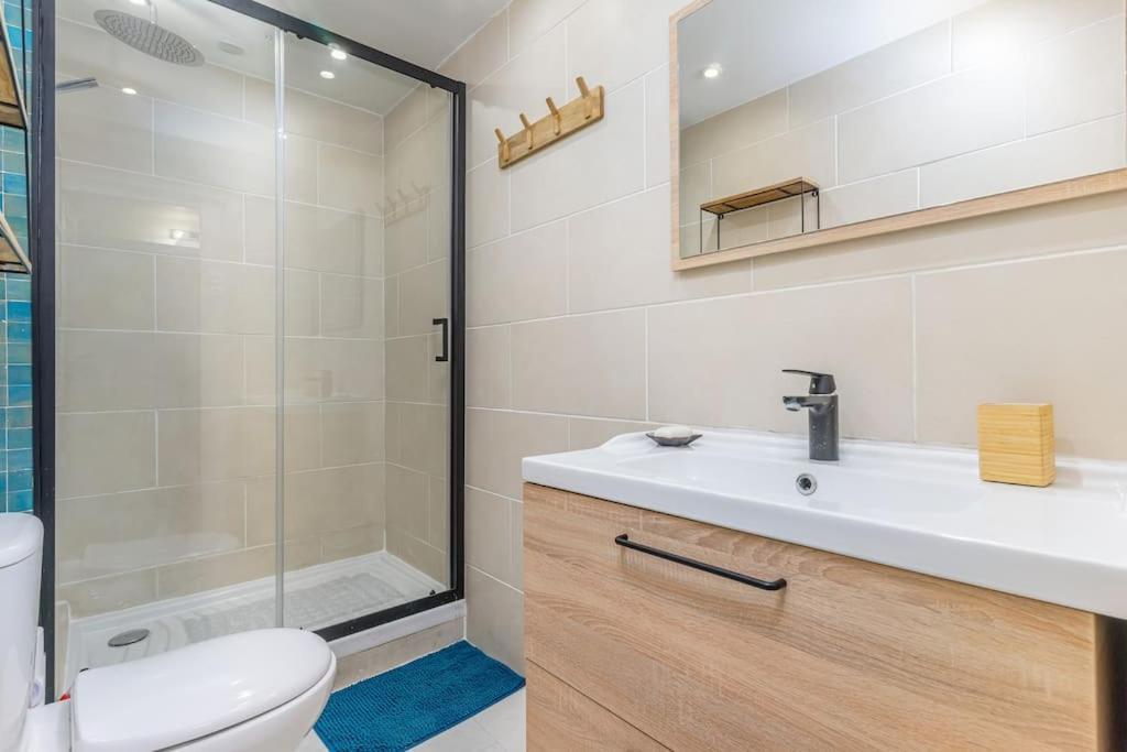 Duplex 4 Pers. Centre Avec Cour Privee Ensoleillee Lejlighed Marseille Eksteriør billede