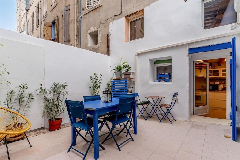 Duplex 4 Pers. Centre Avec Cour Privee Ensoleillee Lejlighed Marseille Eksteriør billede