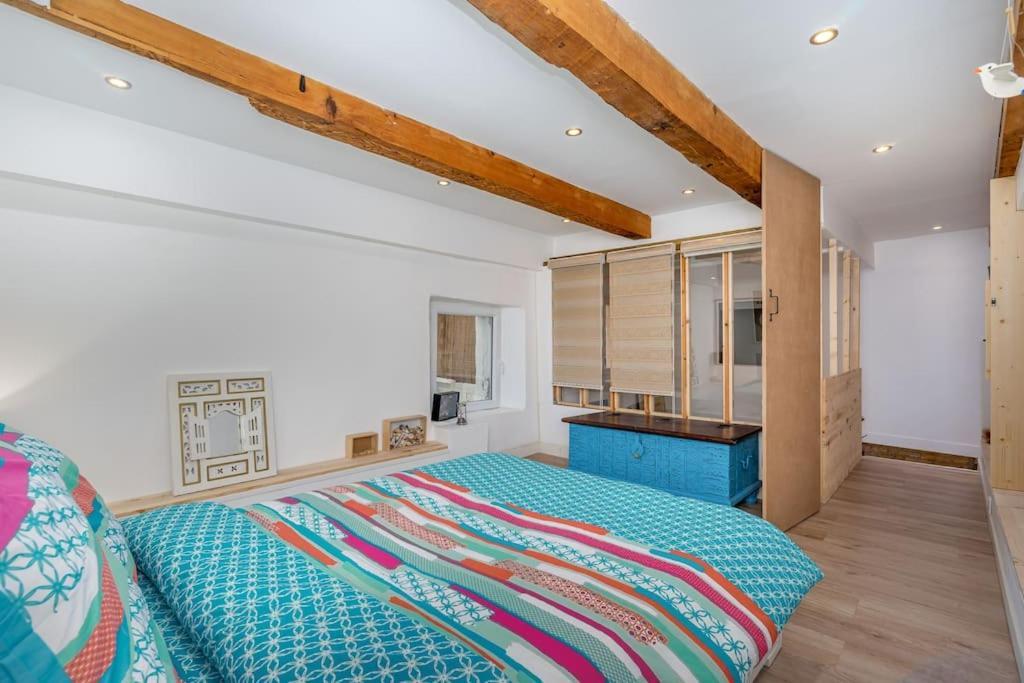 Duplex 4 Pers. Centre Avec Cour Privee Ensoleillee Lejlighed Marseille Eksteriør billede