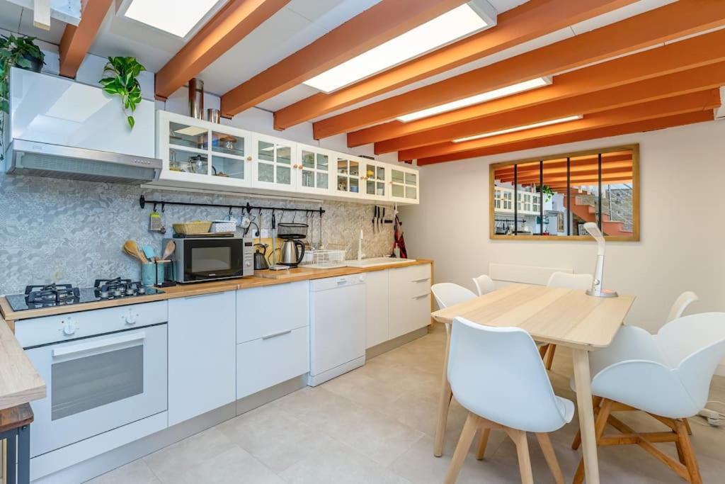 Duplex 4 Pers. Centre Avec Cour Privee Ensoleillee Lejlighed Marseille Eksteriør billede