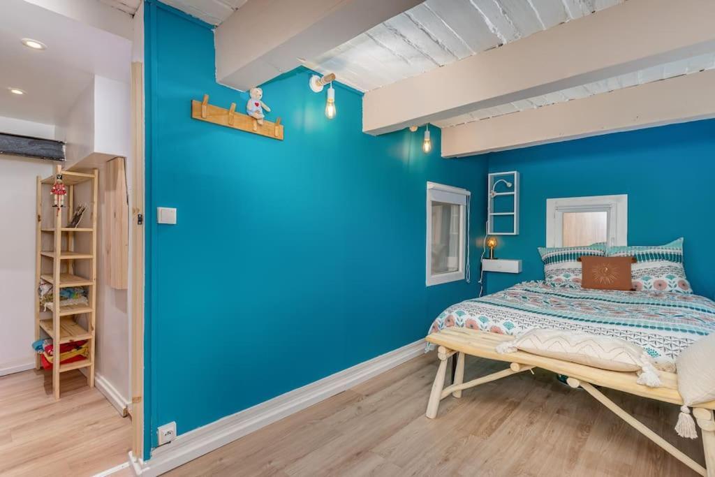 Duplex 4 Pers. Centre Avec Cour Privee Ensoleillee Lejlighed Marseille Eksteriør billede