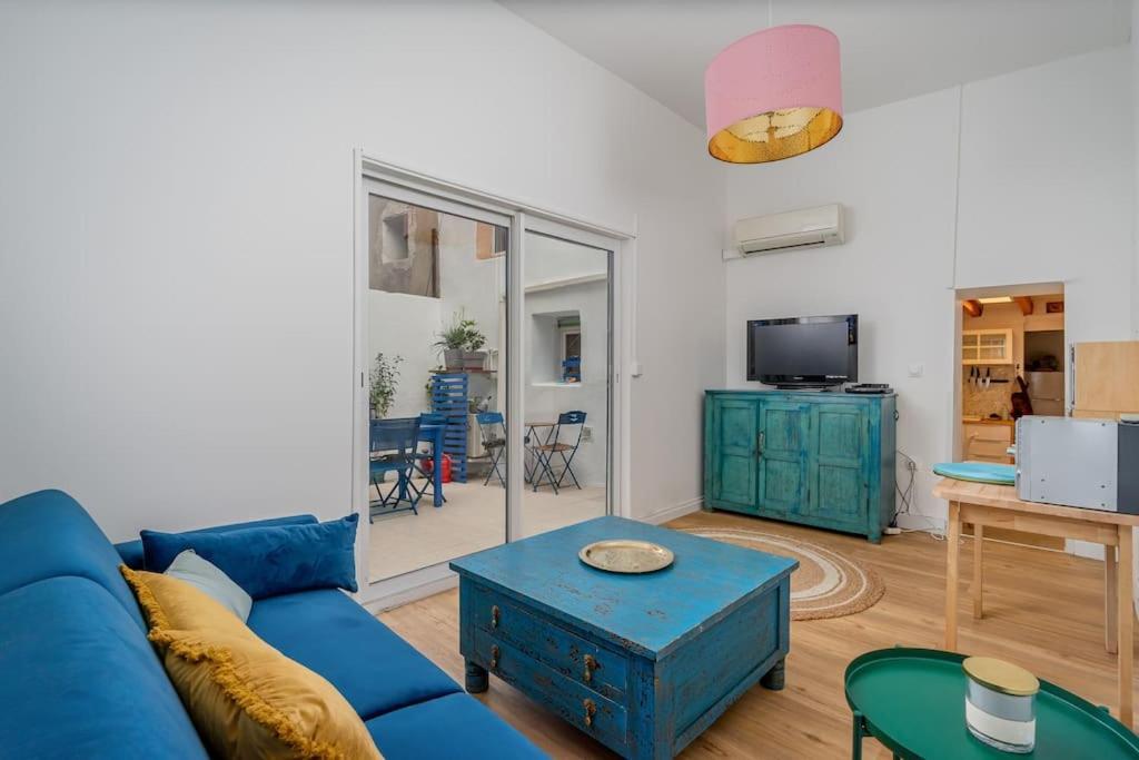 Duplex 4 Pers. Centre Avec Cour Privee Ensoleillee Lejlighed Marseille Eksteriør billede