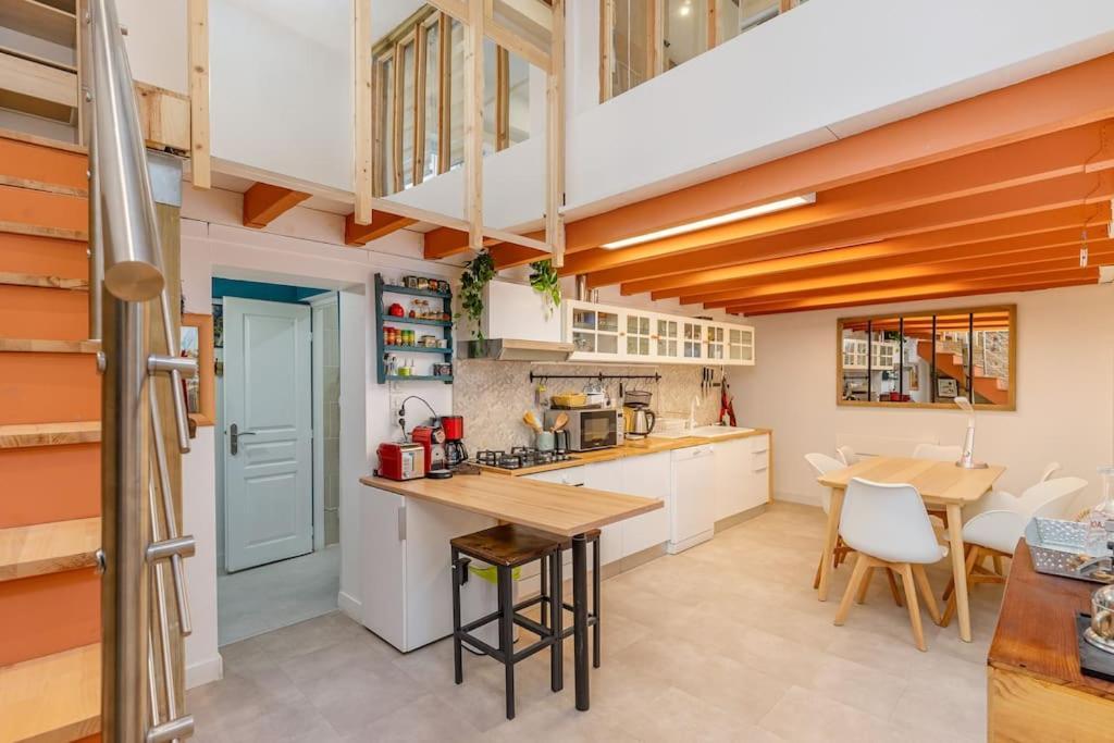 Duplex 4 Pers. Centre Avec Cour Privee Ensoleillee Lejlighed Marseille Eksteriør billede
